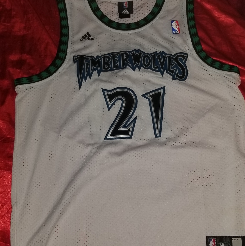 Kevin Garnett Timberwolves jersey
